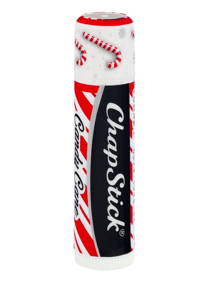 Chapstick Holiday Collection Candy Cane Lip Balm Beautyspot