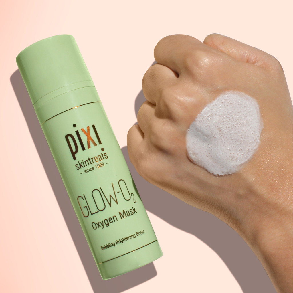 pixi skintreats glowo2 oxygen mask