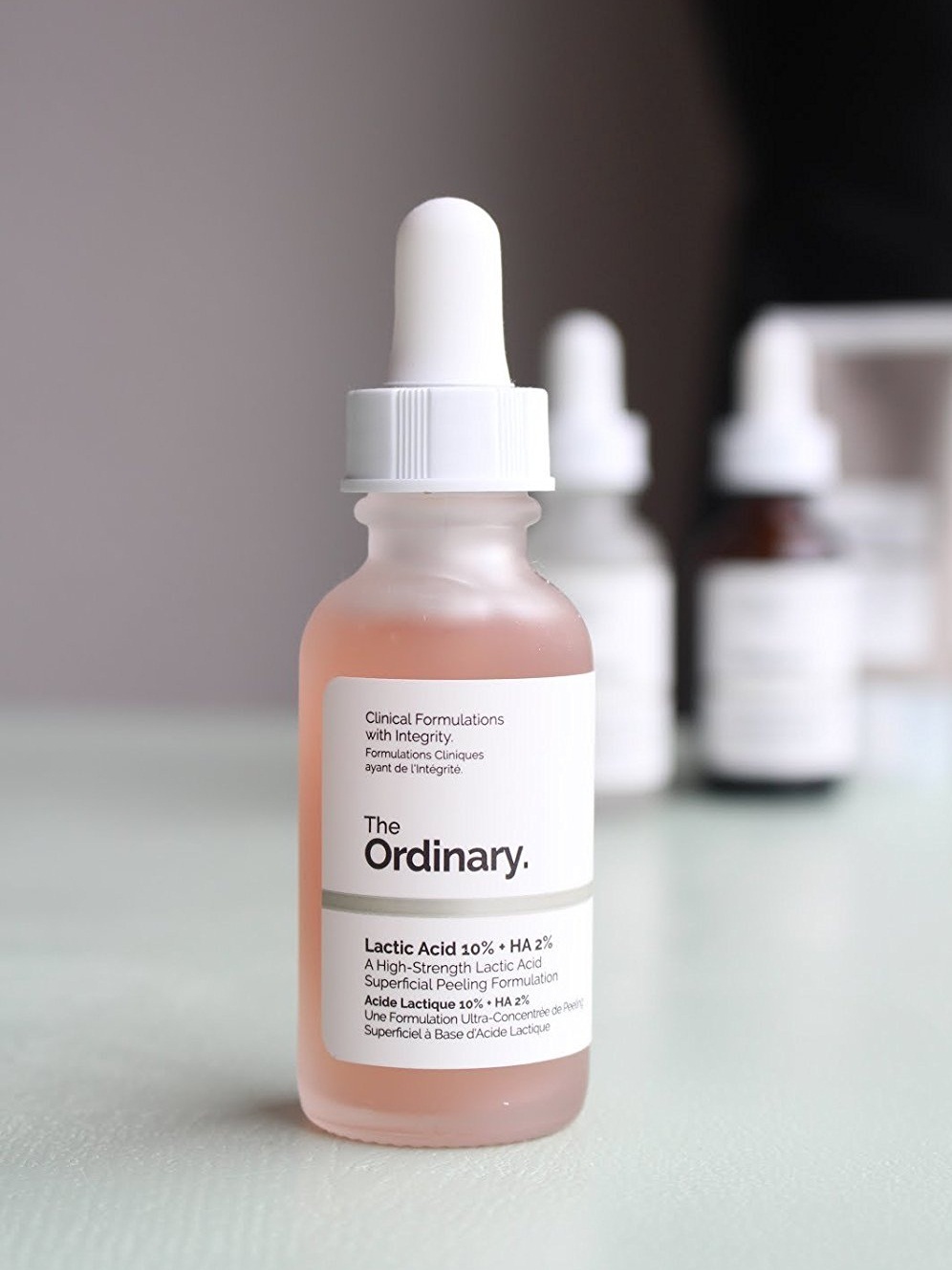 The Ordinary Lactic Acid 10% + HA 2% – Beautyspot | Malaysia's Health