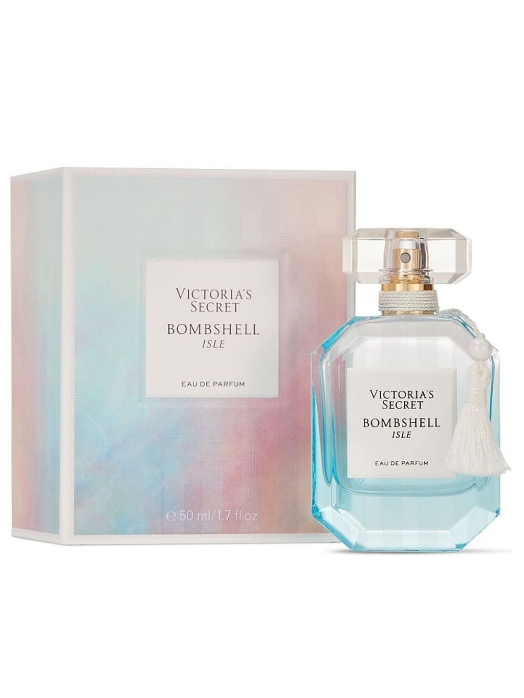 VICTORIAS SECRET BOMBSHELL PARIS PERFUME EDP EAU DE PARFUM 1.7 oz 50 ml New