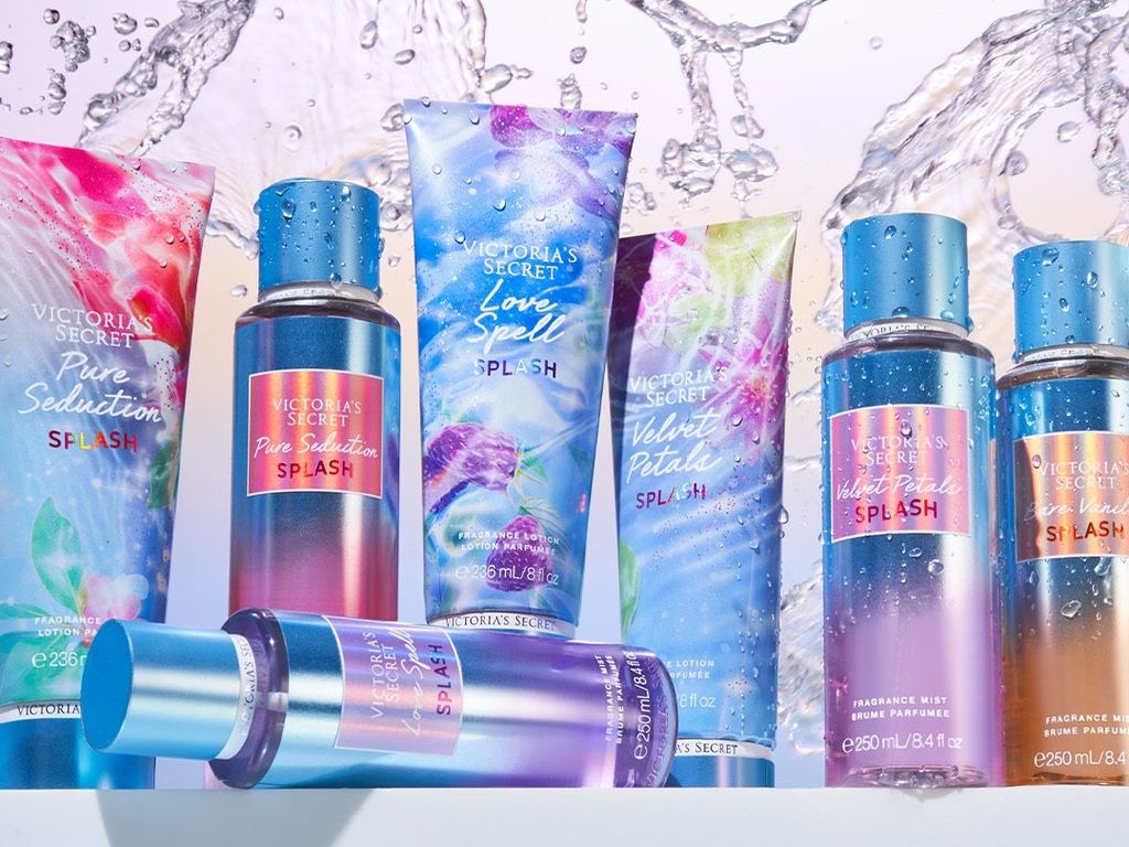Victoria's Secret Splash Fragrance Mist - Velvet Petals Splash – Beautyspot