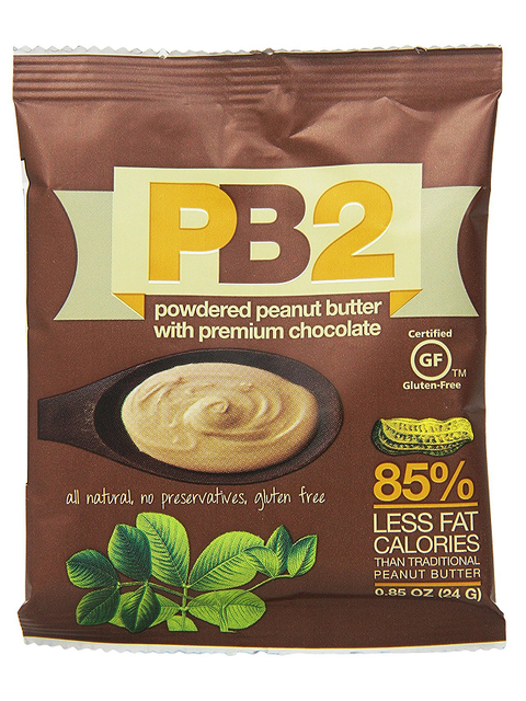 Bell Plantation PB2 Powdered Peanut Butter with Chocolate, Single Serve Pack - 0.85 oz.png