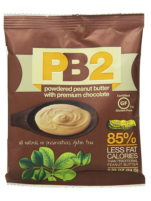 Bell Plantation PB2 Powdered Peanut Butter with Chocolate, Single Serve Pack - 0.85 oz.png