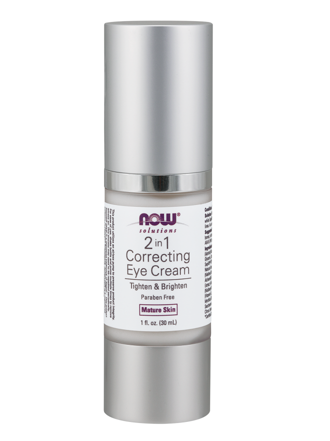 Now Foods Solutions - 2 in 1 Correcting Eye Cream 1 oz.png