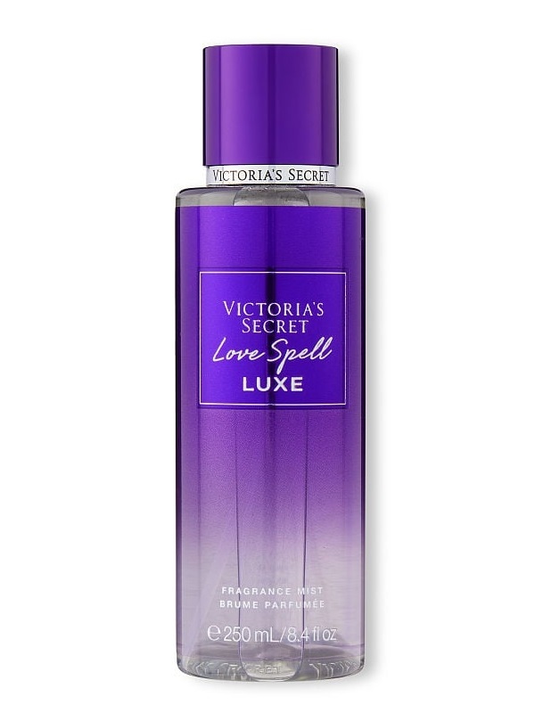 Victoria's Secret Luxe Fragrance Mist Love Spell Luxe