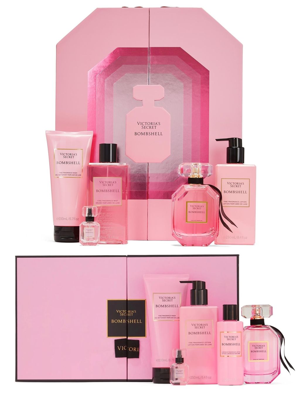 Victoria's Secret (W) Set Edp Bombshell + Celebration 2 X 100ml +