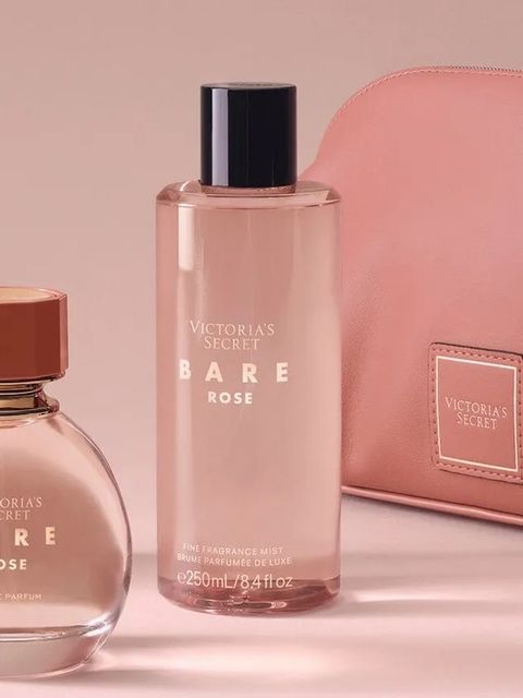 [COMBO] Victoria's Secret Bare Rose Fine Fragrance Mist & Lotion Set ...