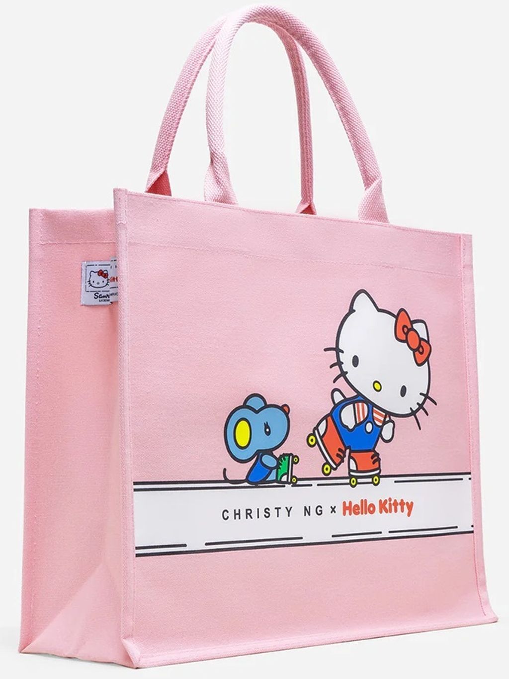 Christy Ng x HELLO KITTY Skate Grocery Tote Large Beautyspot Malaysia s Health Beauty Online Store