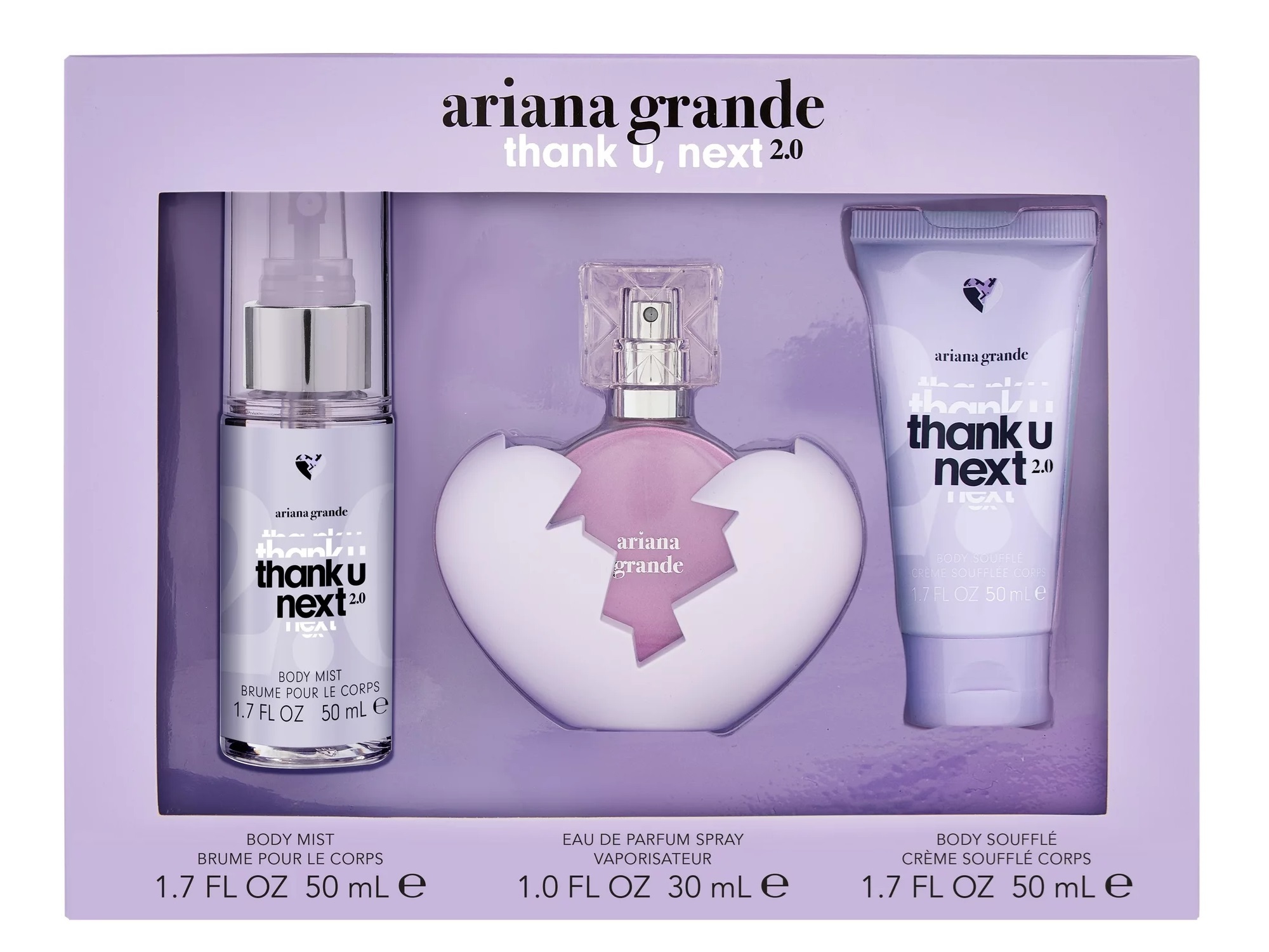 Ariana Grande Thank U, Next 2.0 Gift Set – Beautyspot | Malaysia's Health &  Beauty Online Store