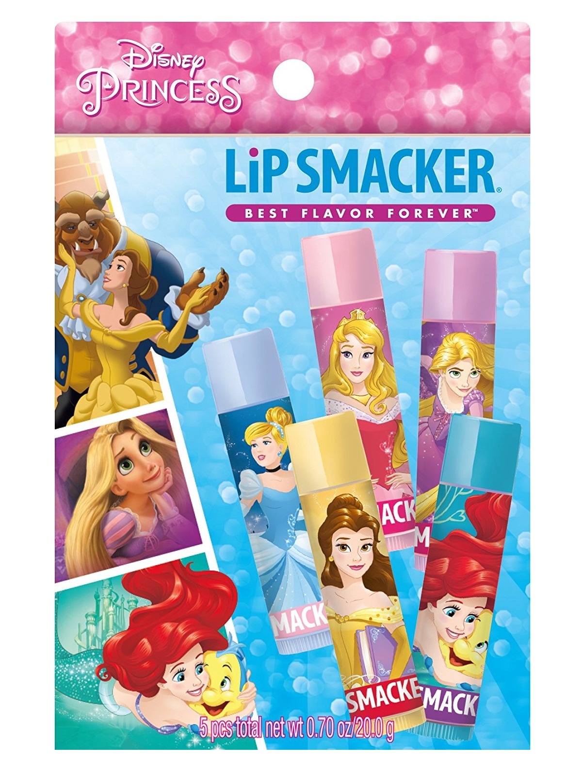 Lip Smacker Disney Princess Story Book, Assorted, 5 pk - 1 ea.jpg