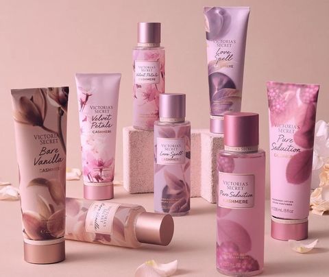 La Creme Victoria Victoria Secret Love Spell Lotion Review