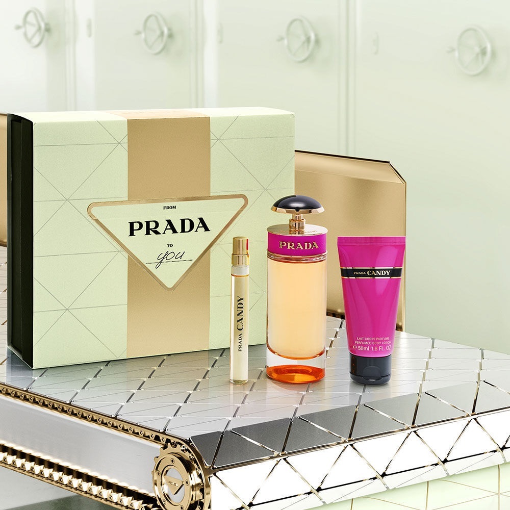 prada candy trio