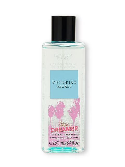 PINK VICTORIA'S SECRET - BODY MIST - COTTON POPPY - PINK GLOSS