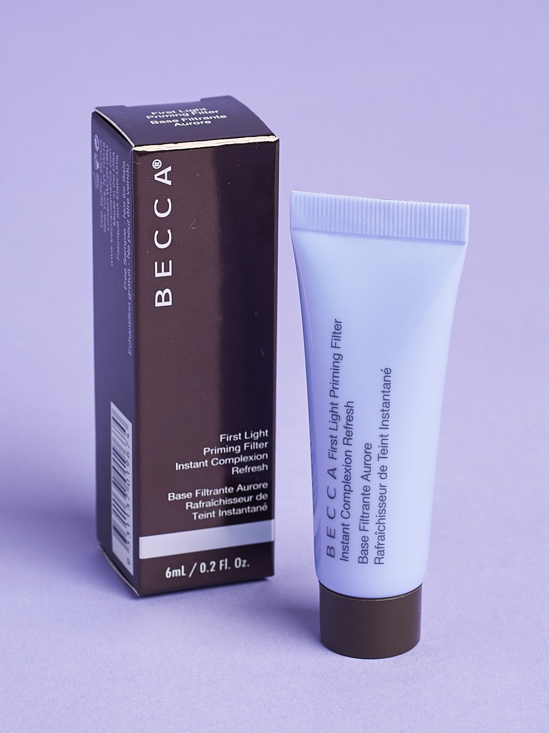 BECCA First Light Priming Filter Instant Complexion Refresh Mini 6 ml –  Beautyspot | Malaysia's Health & Beauty Online Store