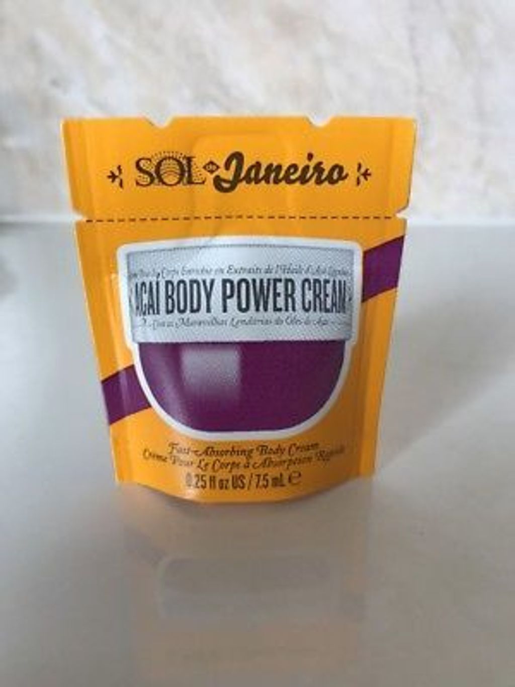 Sol De Janeiro Acai Body Power Cream - Trial Size 7.5 Ml – Beautyspot |  Malaysia'S Health & Beauty Online Store