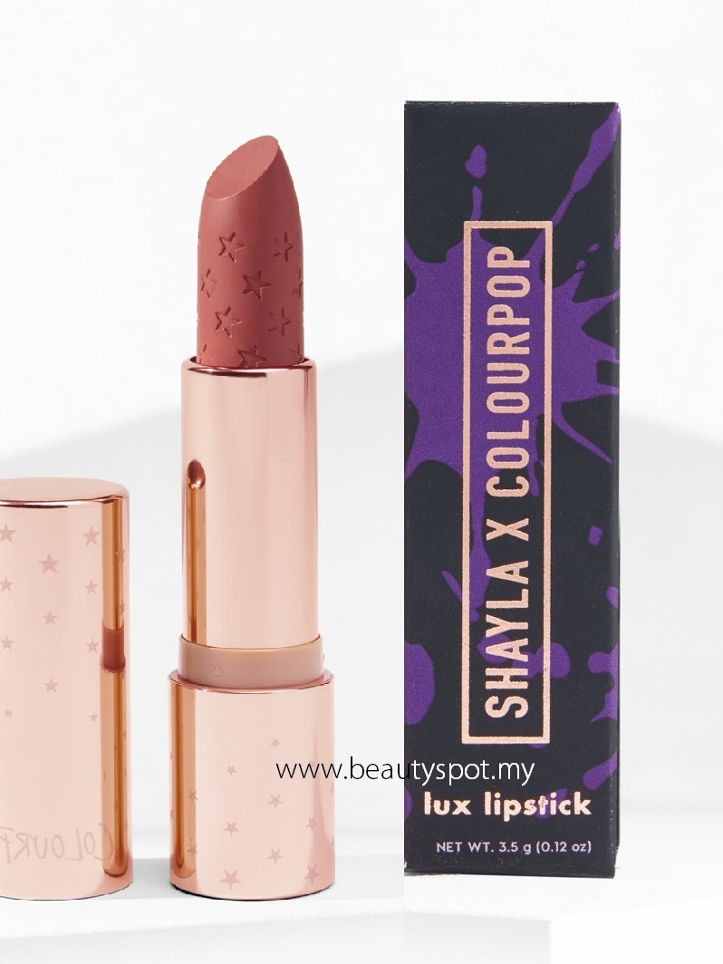COLOURPOP Lux Lipstick - SHAYLA - C'mon Sis.jpg