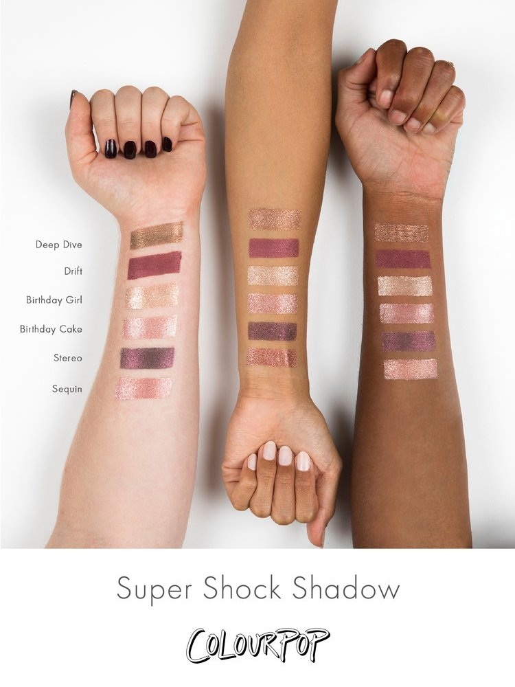 Colourpop Super Shock Shadow Deep Dive Beautyspot Malaysias Health And Beauty Online Store