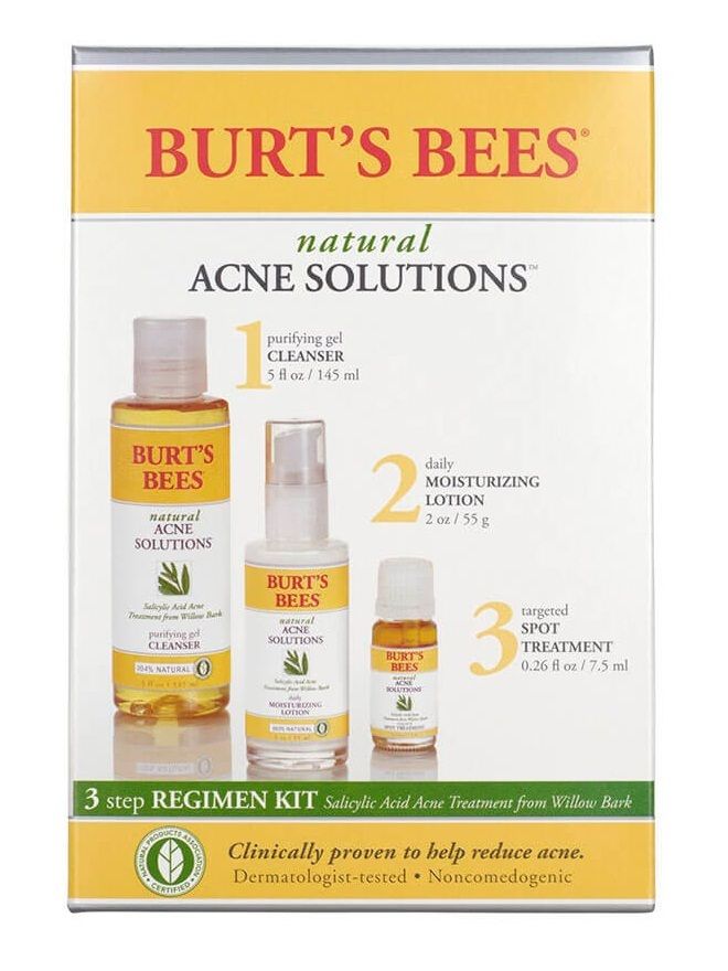 Burt's Bees Natural Acne Solutionstm 3 Step Regimen Kit - 1 Kit.jpg
