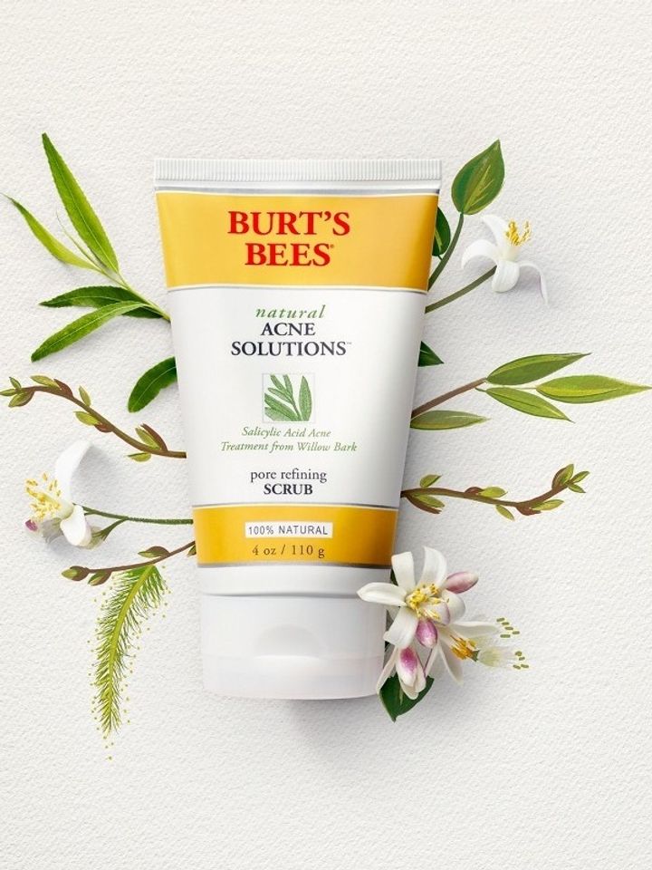 Burt's Bees Natural Acne Solutions Pore Refining Scrub - 4 oz.jpg
