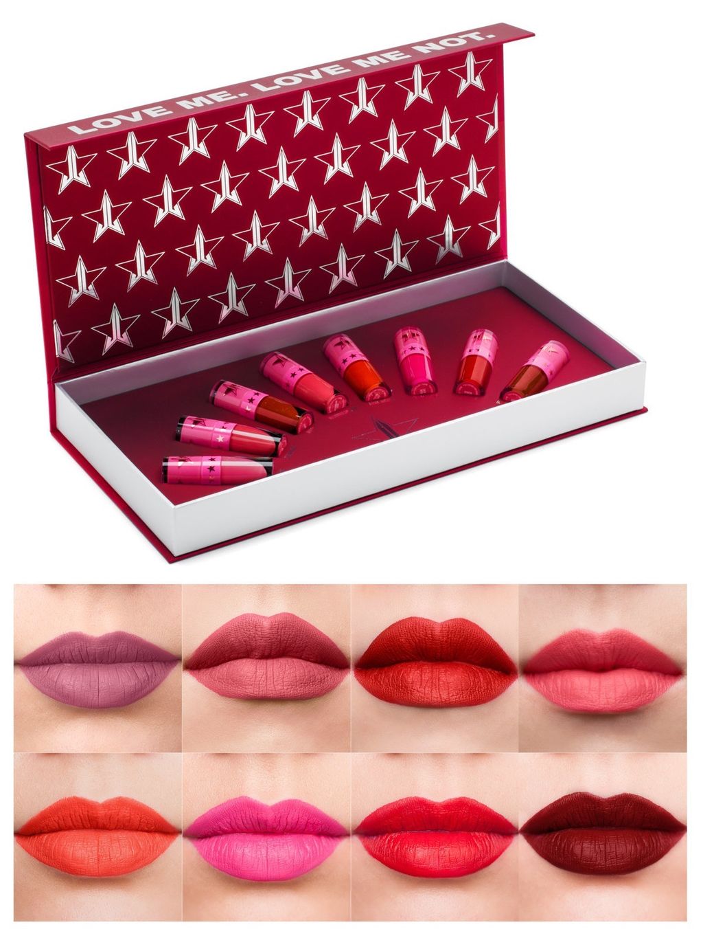 JEFFREE STAR The Velour Liquid Lipsticks: Reds & Pinks – Beautyspot | Health & Beauty Online Store