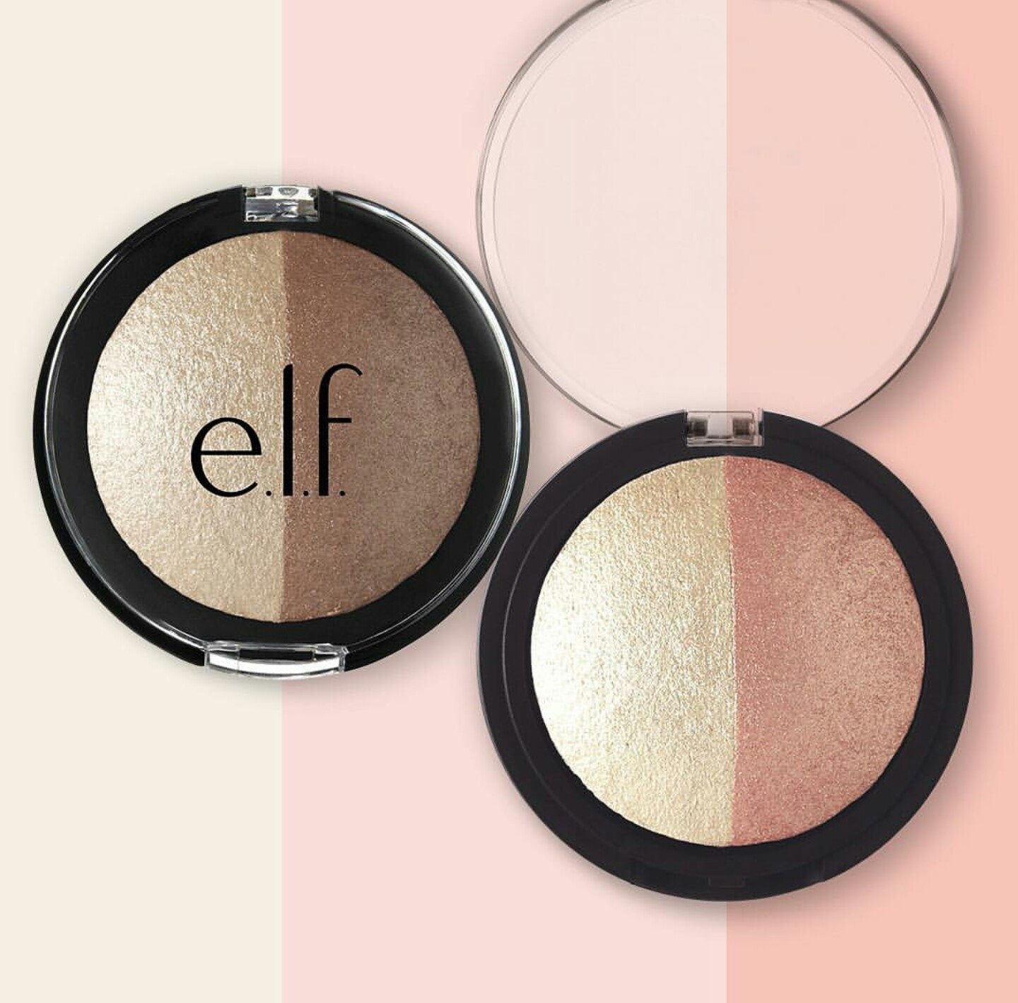 e.l.f. Baked Highlighter & Bronzer Bronzed Glow Beautyspot Malaysia's Health & Beauty