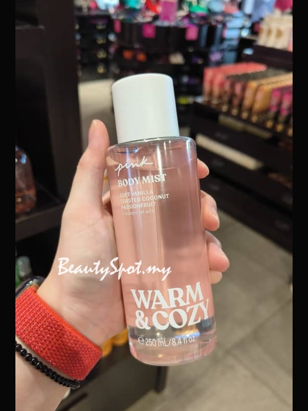 PINK WARM & COZY Perfume Victoria's Secret 8.4 Oz 250 ml Scented