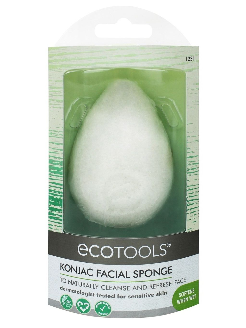 EcoTools Pure Complexion (Konjac) Facial Sponge - Sensitive Skin.jpg