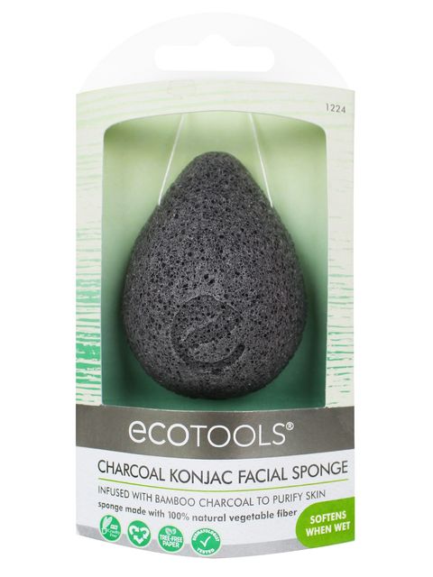 EcoTools Pure Complexion (Konjac) Facial Sponge - Charcoal  Deep Cleansing.jpg