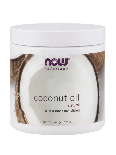 NOW Foods Solutions - Coconut Oil 7oz.jpg