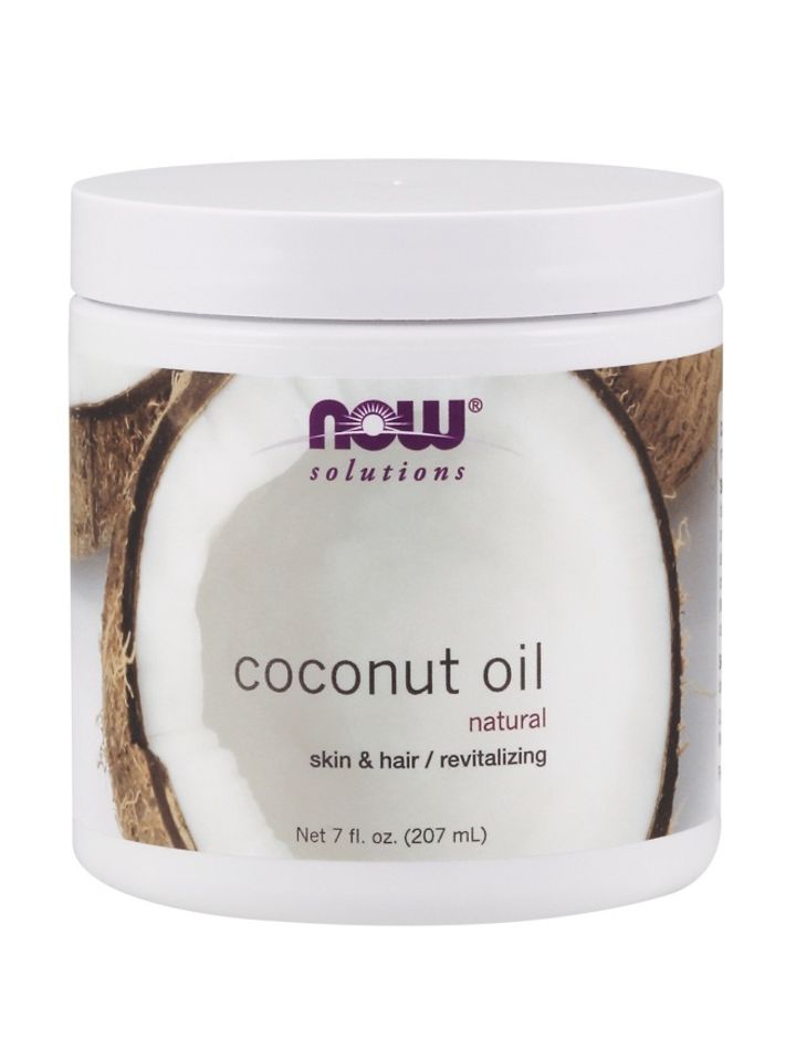 NOW Foods Solutions - Coconut Oil 7oz.jpg