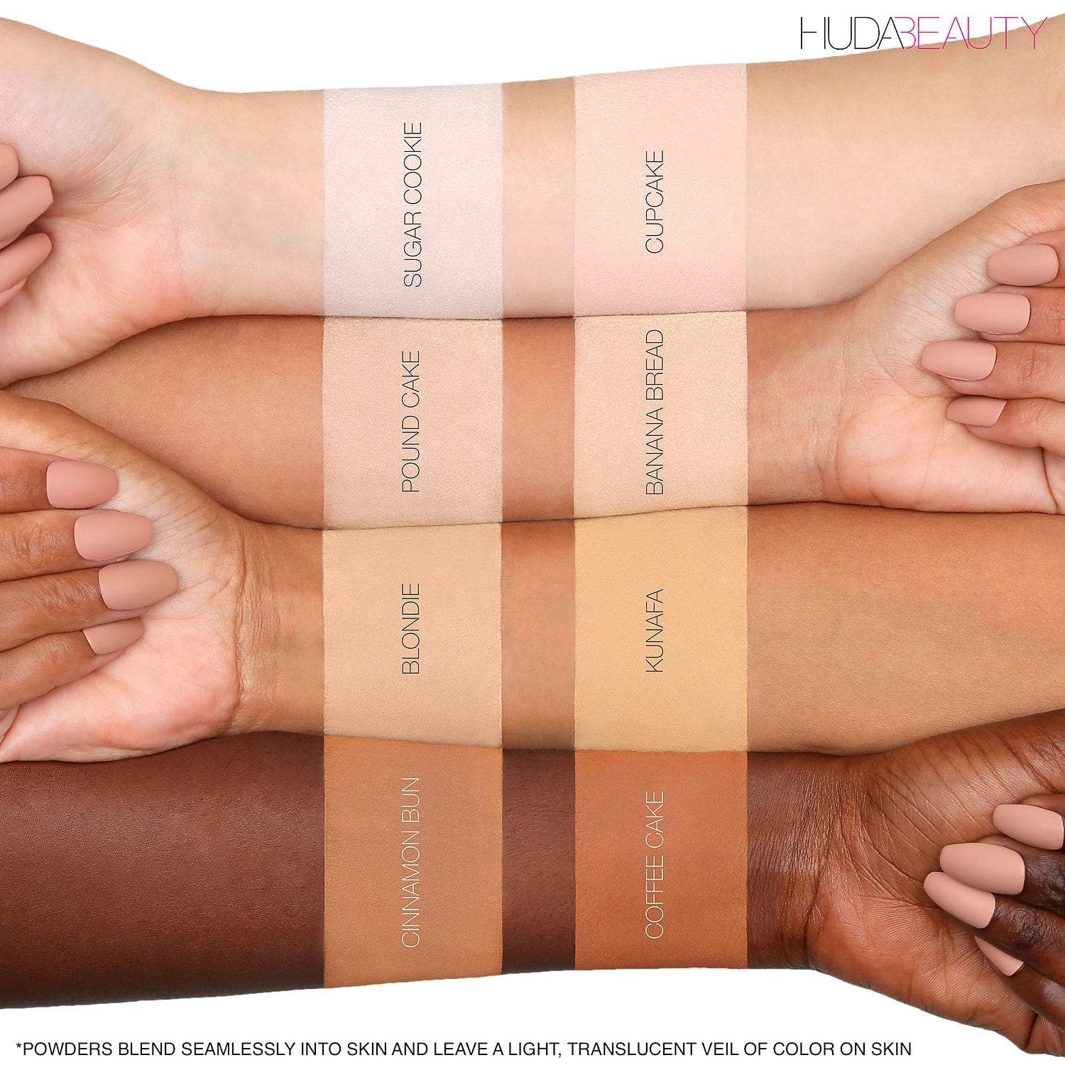 HUDA BEAUTY Easy Bake Loose Powder - Sugar Cookies – Beautyspot