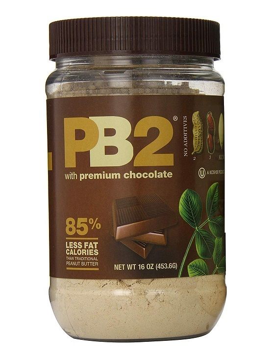 Bell Plantation PB2 Powdered Peanut Butter with Chocolate, 16 oz.jpg