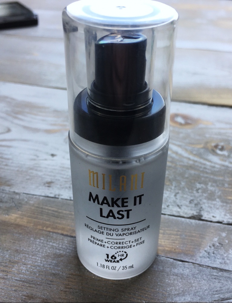 Milani Make It Last Setting Spray (Prime + Correct + Set) Travel Size