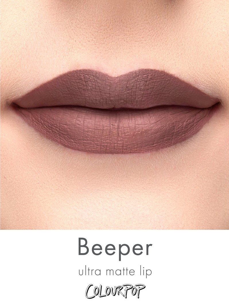 COLOURPOP Ultra Matte Lip Beeper Beautyspot Malaysia's Health
