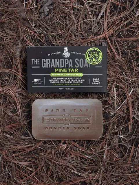 Grandpa Soap Co. The Original Wonder Soap Pine Tar - 3.25 oz.jpg