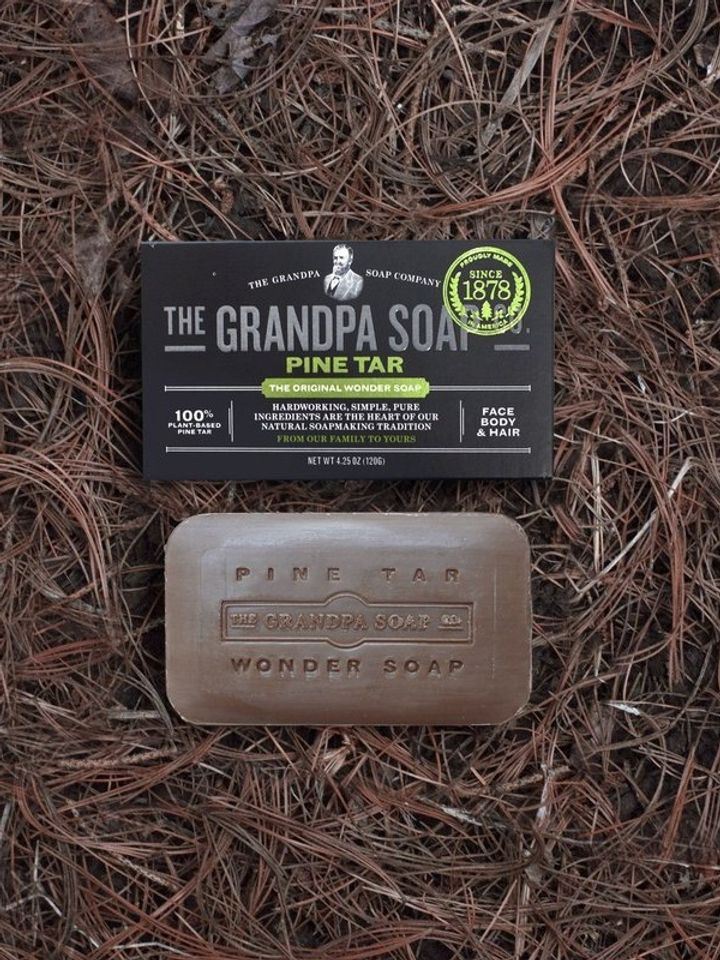 Grandpa Soap Co. The Original Wonder Soap Pine Tar - 3.25 oz.jpg