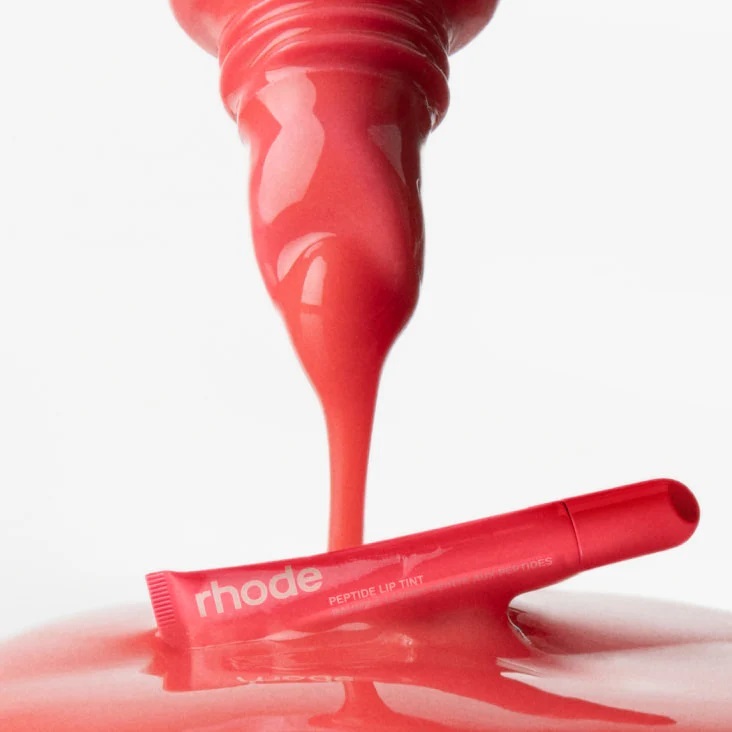 Rhode The Summer Peptide Lip Tint - Guava Spritz (Limited Edition