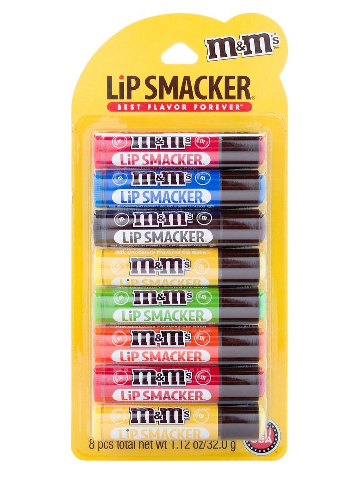 Lip smacker m&m party pack.jpg