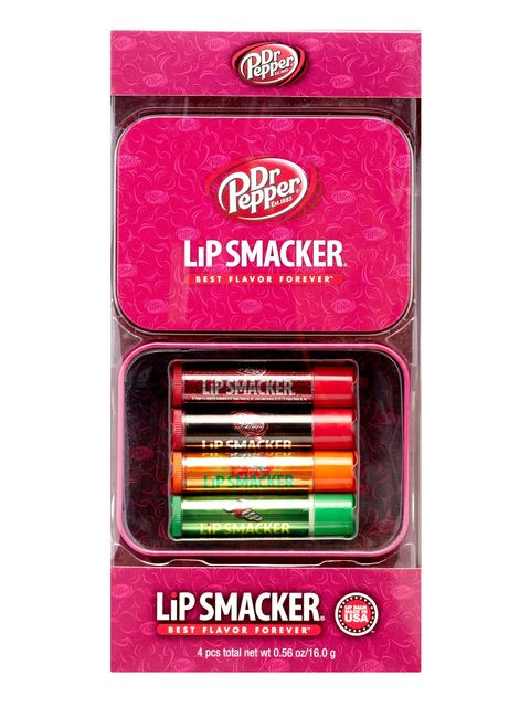 Lip Smacker Dr Pepper Holiday Lip Balm Tin Set - 4 Count.jpg