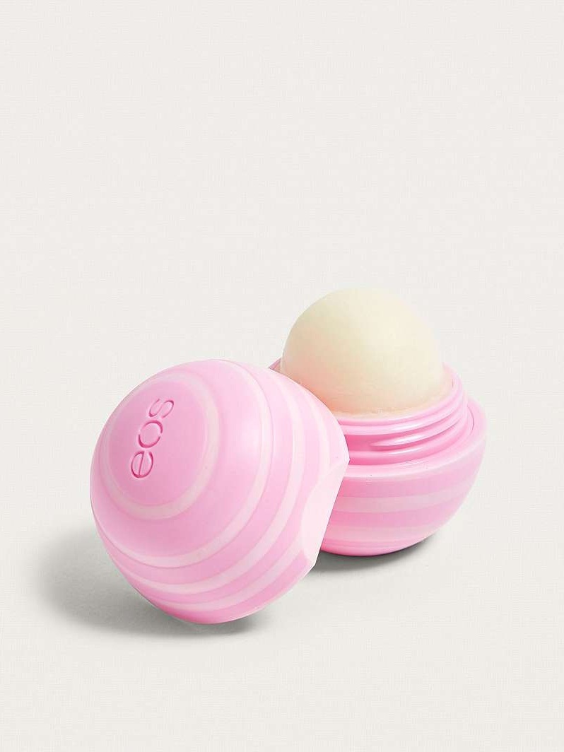 EOS Visibly Soft Lip Balm Honey Apple Beautyspot Malaysia's