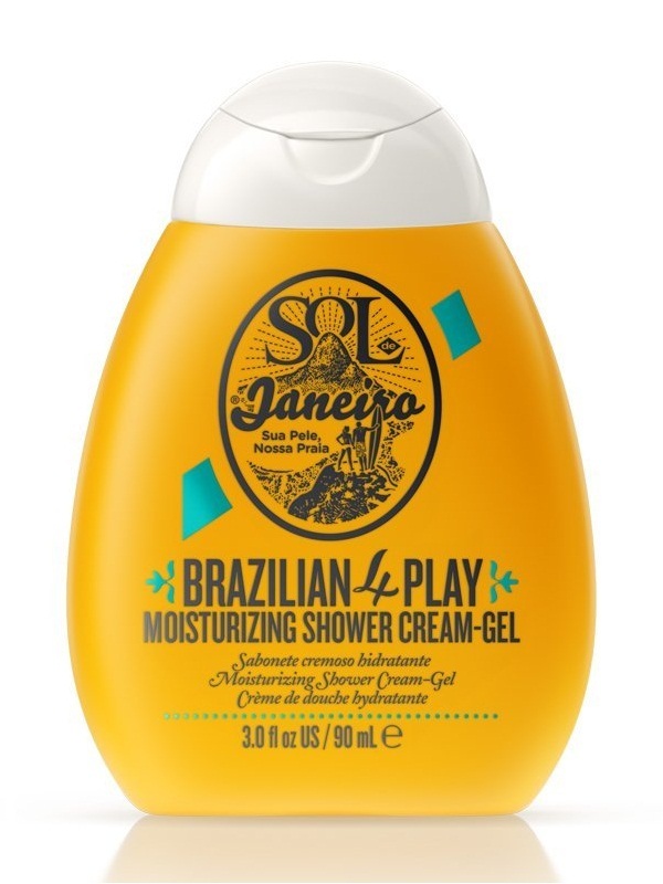 Sol de Janeiro Brazilian 4 Play Moisturizing Shower CreamGel 90 ml