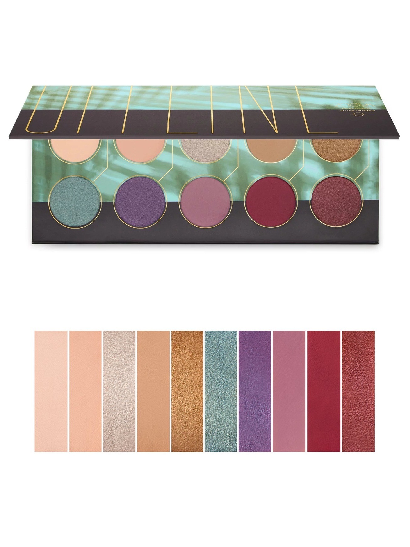 ZOEVA Offline Eyeshadow Palette Beautyspot Malaysia's Health