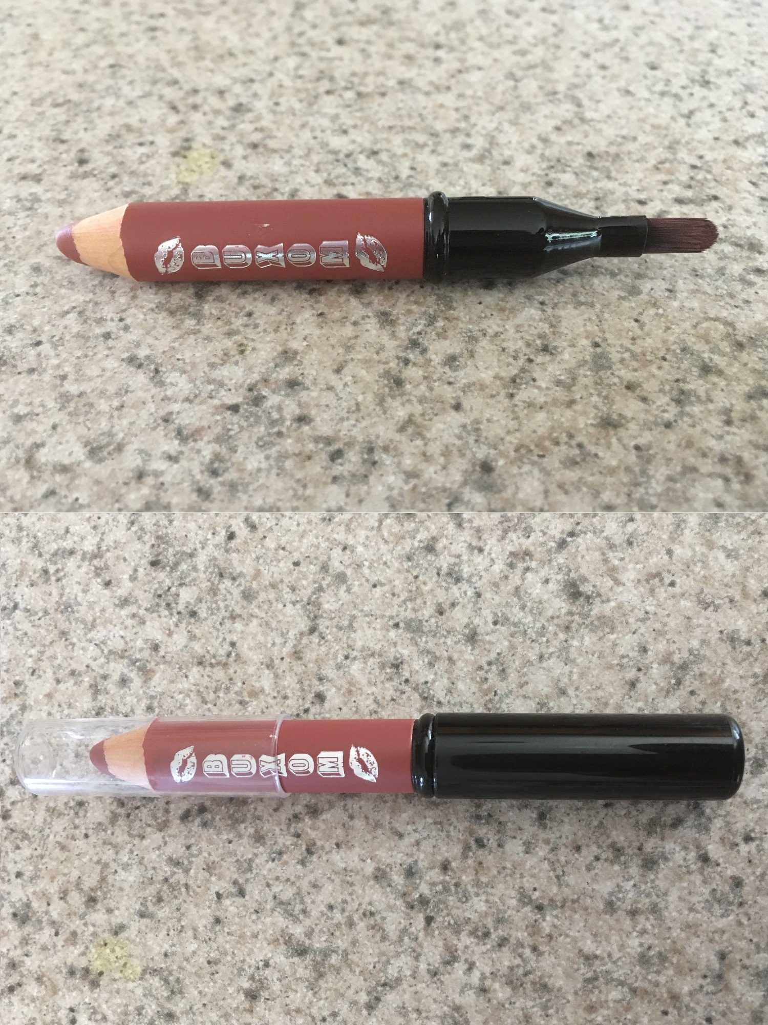 Buxom Plumline™ Lip Liner Hush Hush (Travel Size) Beautyspot Malaysia's Health & Beauty