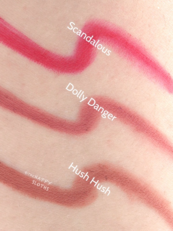 Buxom Plumline™ Lip Liner Dolly Danger (Full Size) Beautyspot