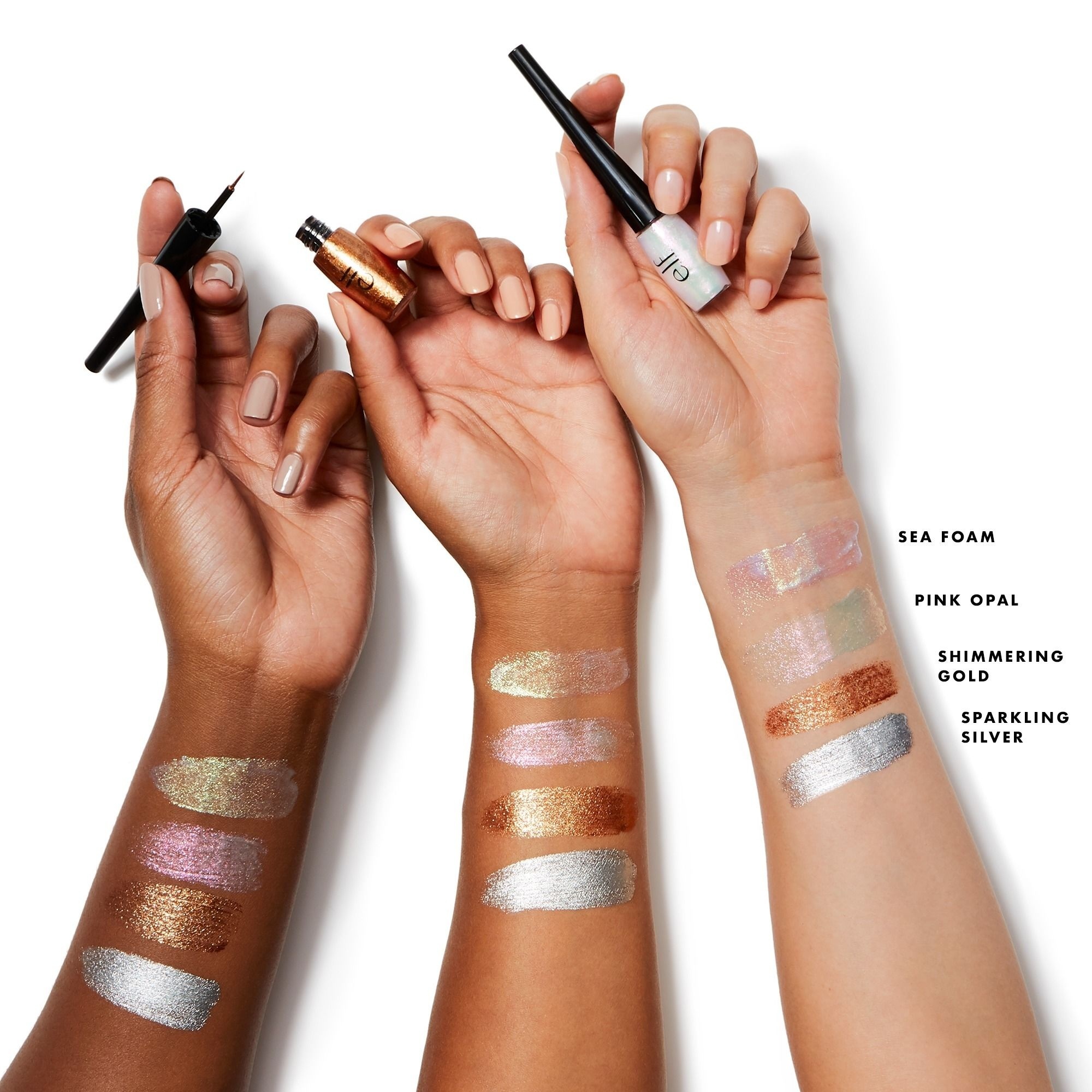 e.l.f. Stardust Glitter Eyeliner Pink Opal Beautyspot Malaysia's