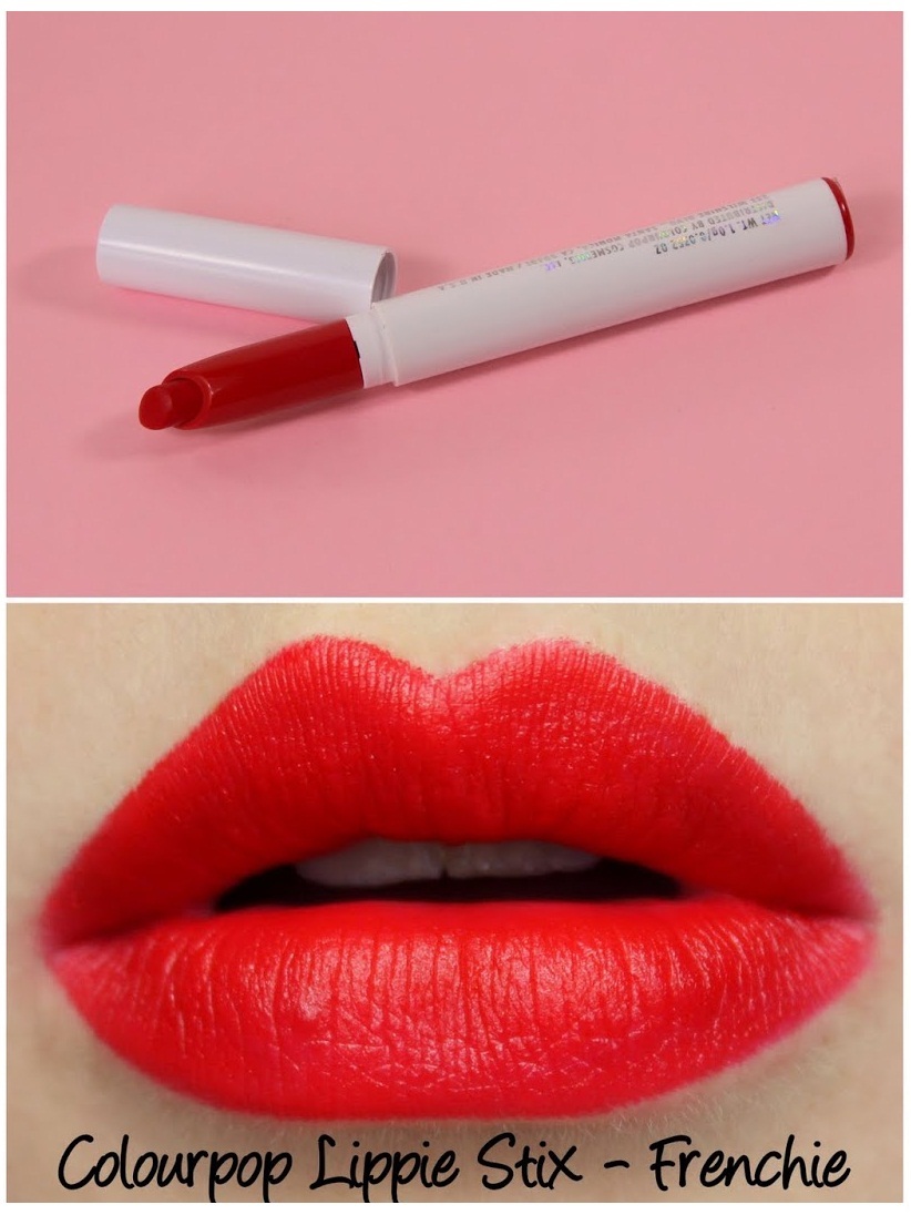 colourpop lippie stix