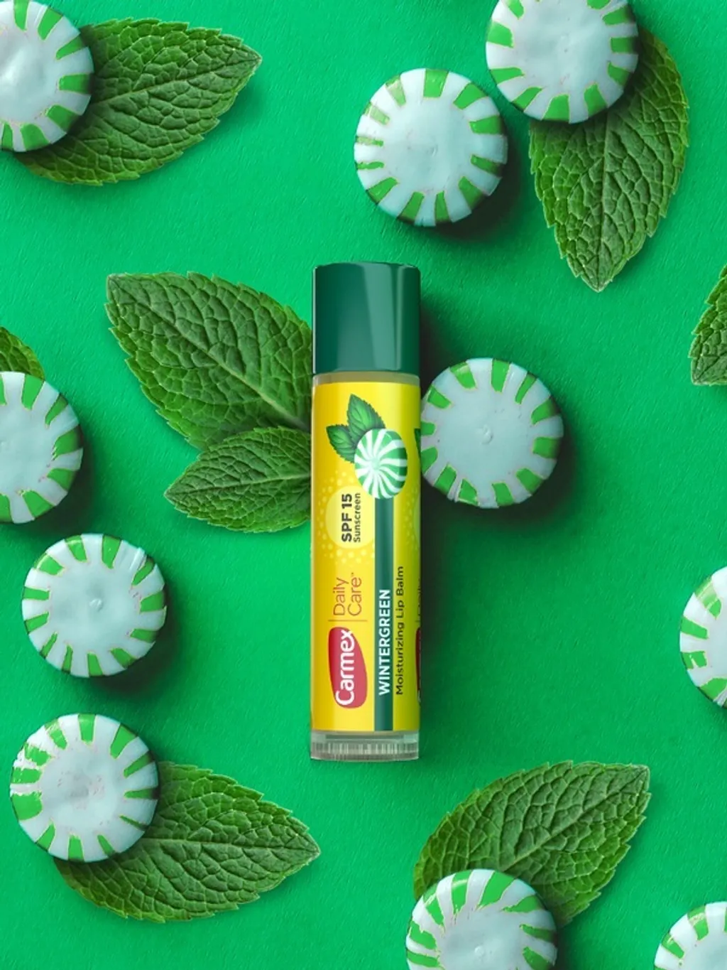 Carmex® Daily Care Lip Balm SPF15 - Wintergreen Stick – Beautyspot | Malaysia's Health & Beauty Online Store