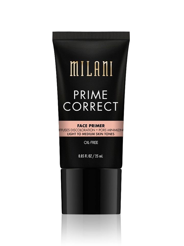 Milani Prime Correct Diffuses Discoloration + Pore-Minimizing Face Primer - Light.Medium.jpg