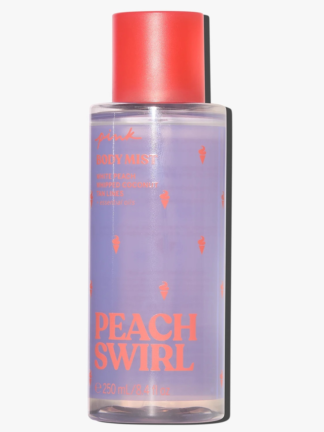 Victoria's Secret PINK Boardwalk Body Mist Peach Swirl