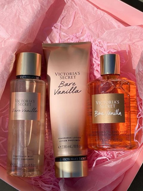 Fragrance Mist Vanilla Flavoured Perfume Bare Vanilla Victoria&